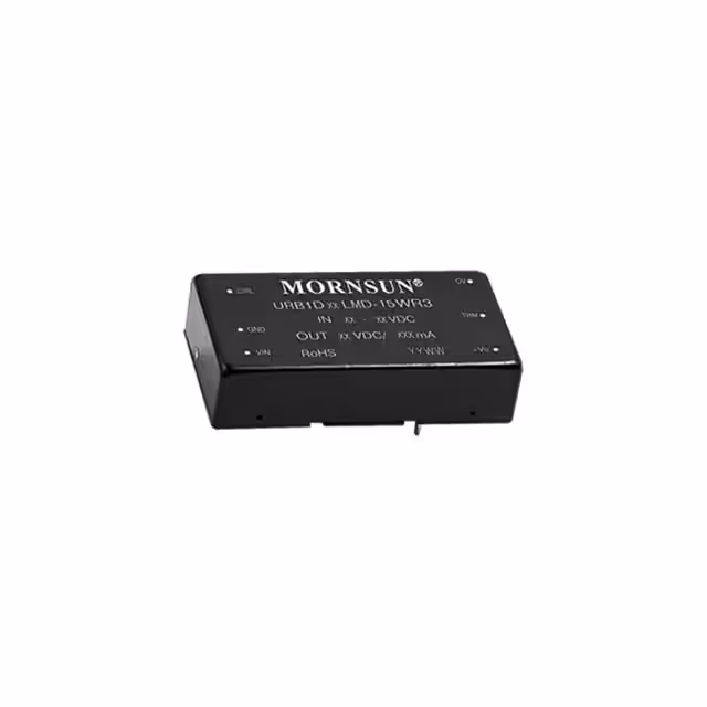 URB1D15LMD-15WR3 Mornsun America, LLC  Convertidores CC CC